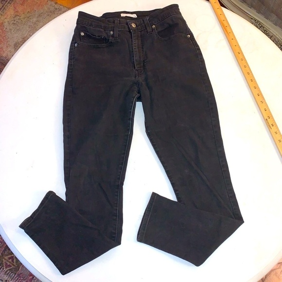 Levi's Denim - Women's Levi's Jeans Size 30 Black
